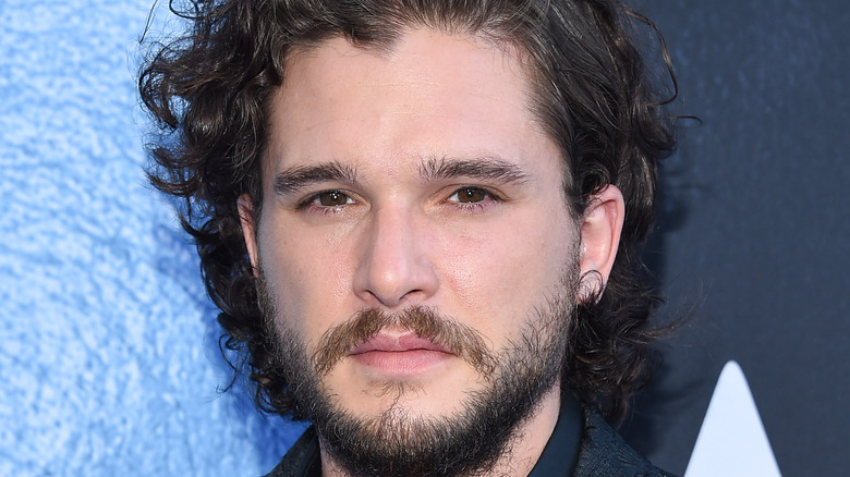 Kit Harington at 'Game of Thrones' Season 8 premiere 2017