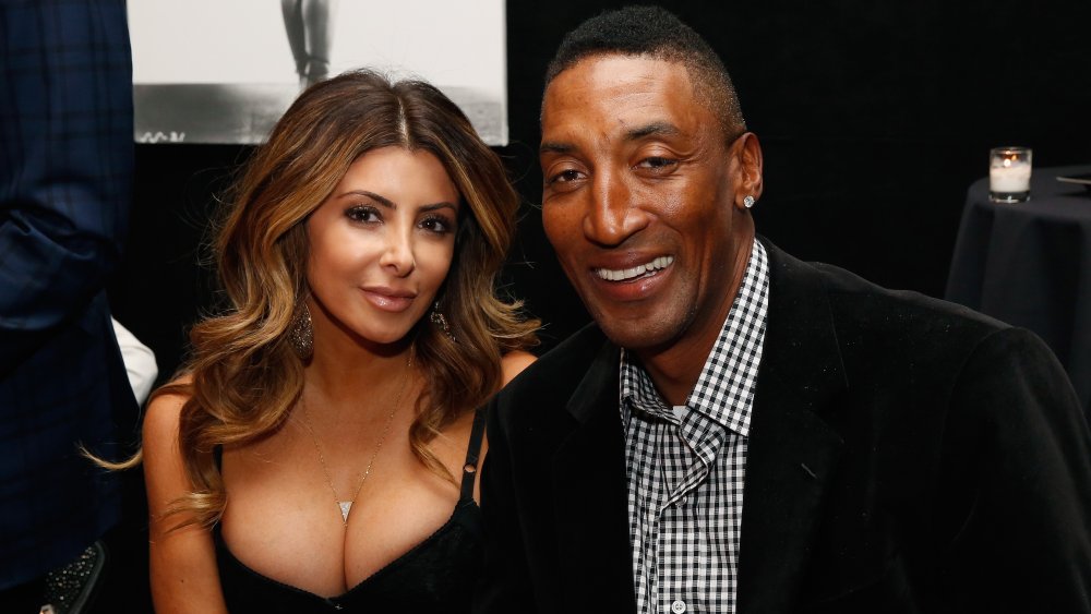 Larsa Pippen and Scottie Pippen 