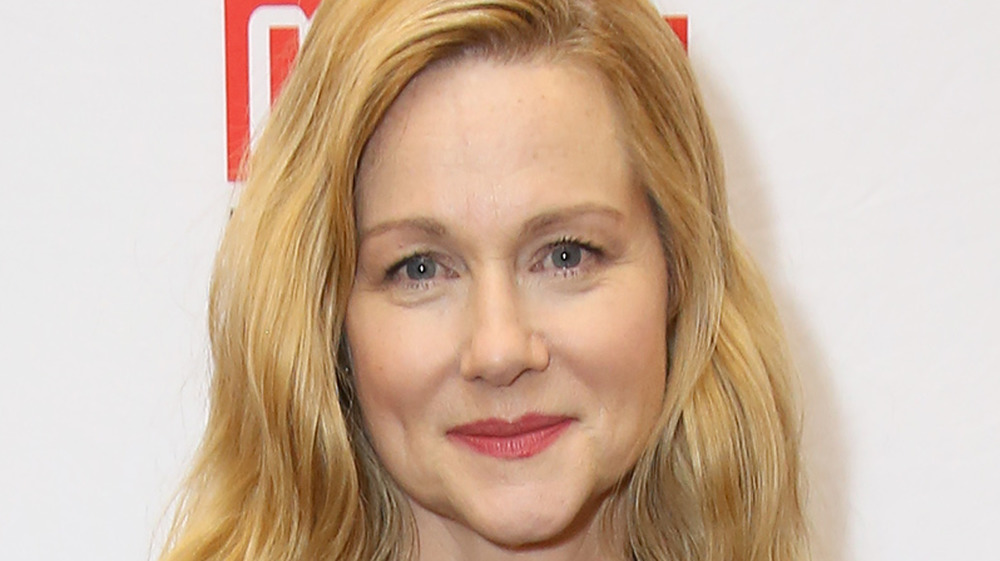 Laura Linney smiling