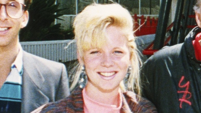 Lauralee Bell as a teen