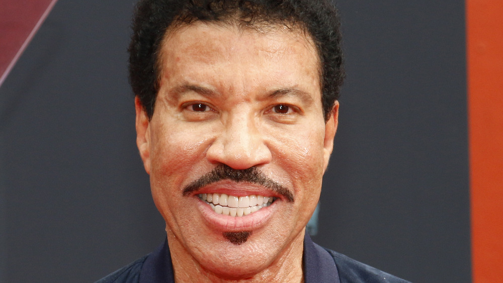 Lionel Richie smiling