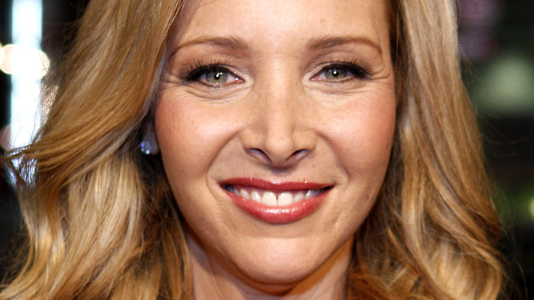 Lisa Kudrow smiling