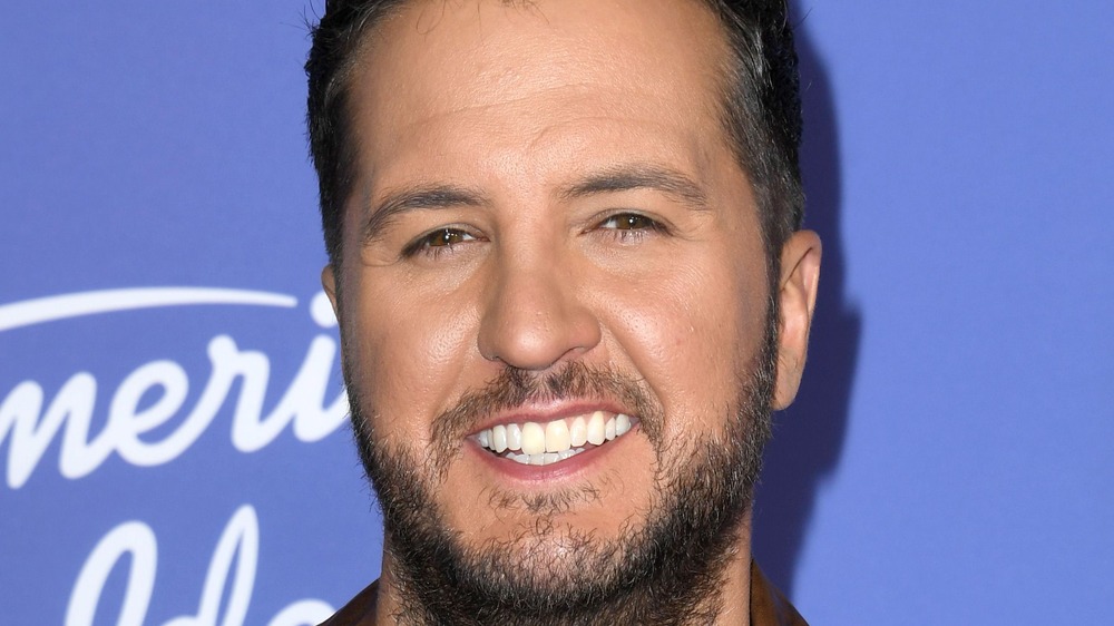 Luke Bryan at 'American Idol' premiere 2020