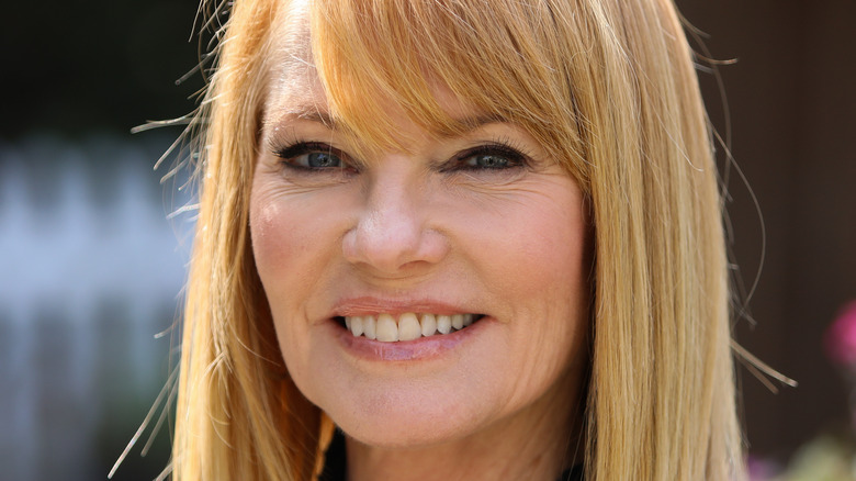 Marg Helgenberger smiling