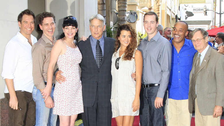 The cast of  NCIS