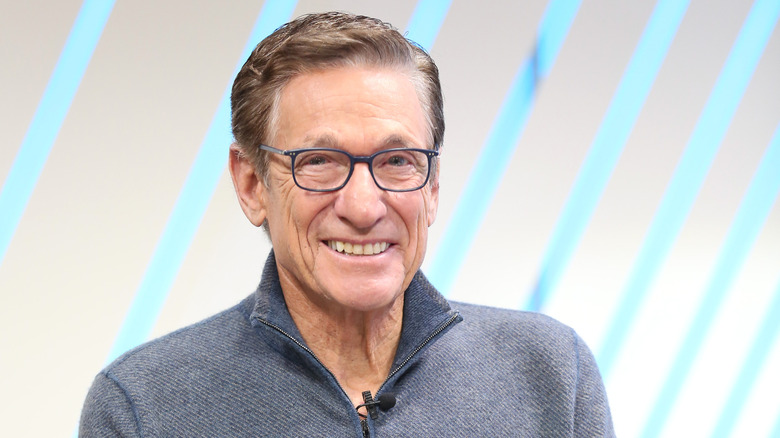 Maury Povich in glasses