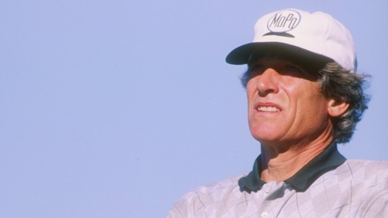 Maury Povich wearing a hat