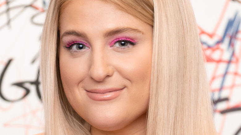 Meghan Trainor smiling