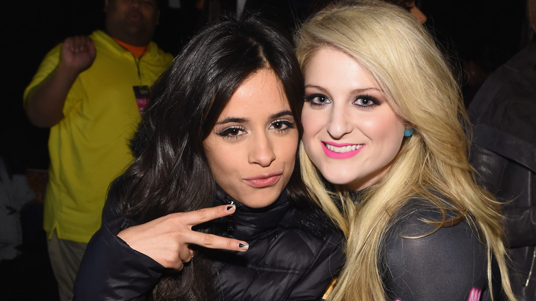 Meghan Trainor and Camila Cabello