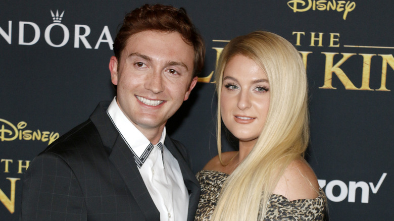 Meghan Trainor and Daryl Sabara