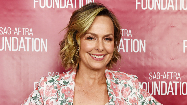Melora Hardin smiling