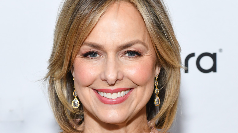 Melora Hardin smiling