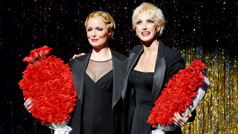 Melora Hardin and Amra-Faye Wright