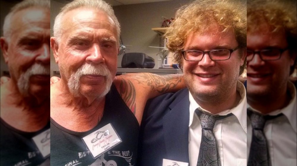 Mikey Teutul and Paul Teutul