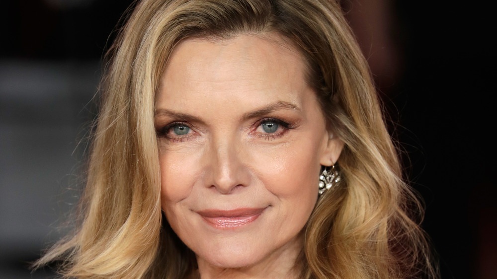 Michelle Pfeiffer smiling