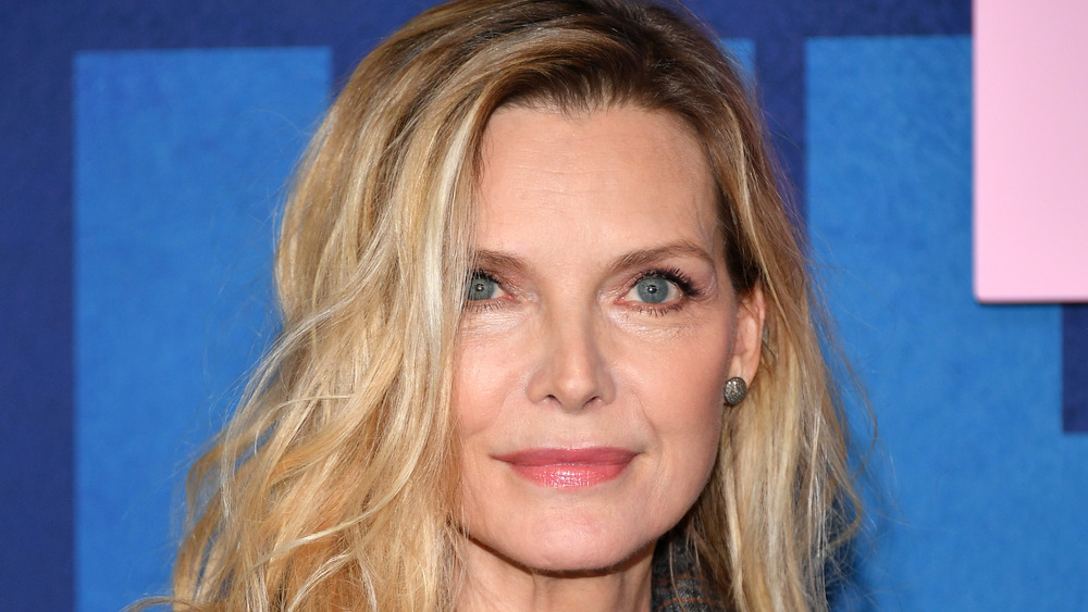 Michelle Pfeiffer on the red carpet 