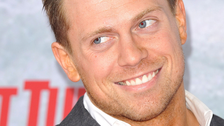 Mike The Miz Mizanin smiling