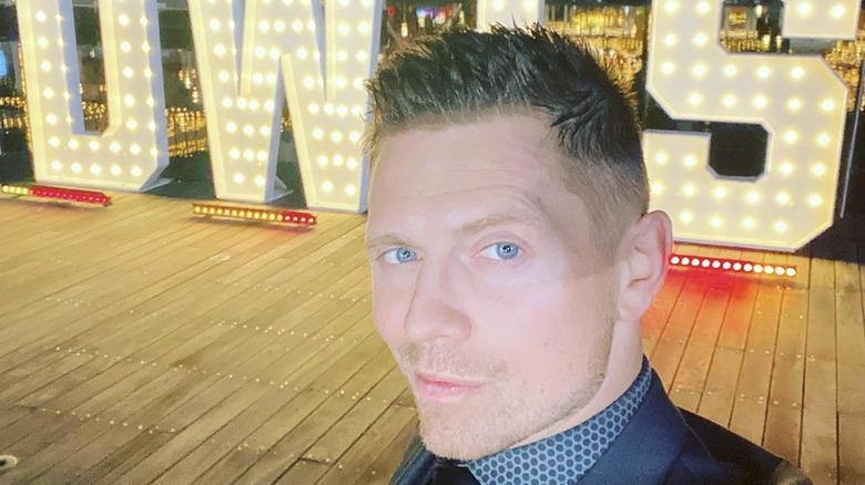 Mike The Miz Mizanin at DWTS