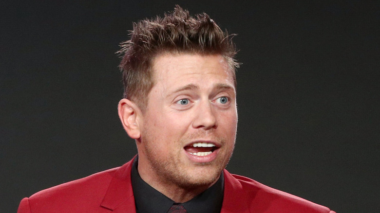 Mike The Miz Mizanin speaking