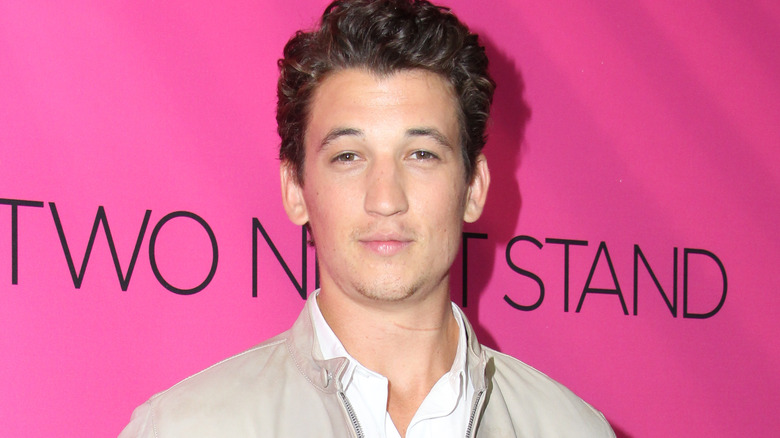 Miles Teller red carpet 
