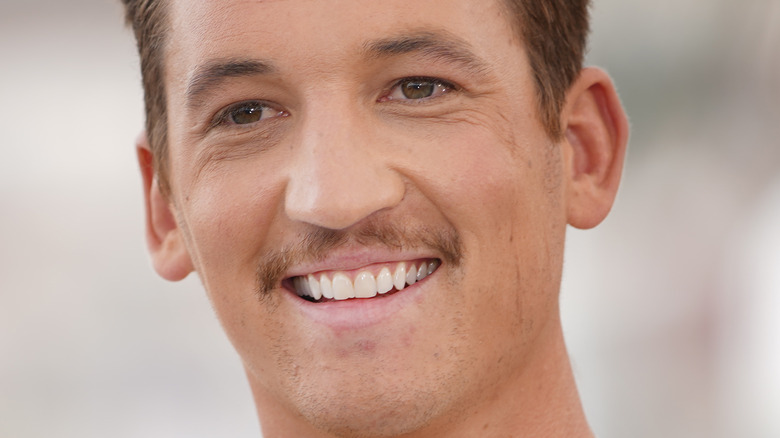 Miles Teller smile