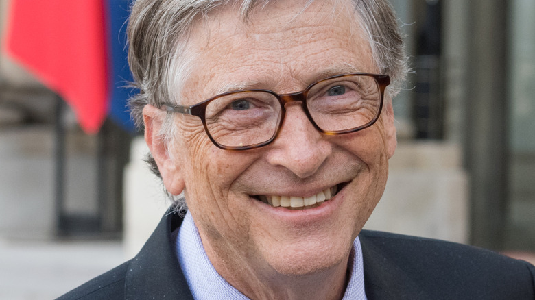 Bill Gates smiling