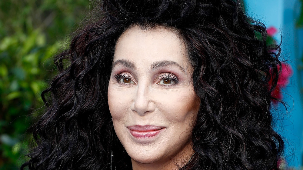 Cher smiling