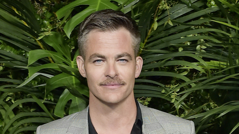 Chris Pine at Pre-Oscar Awards dinner 2020