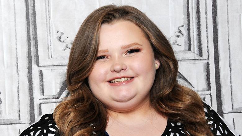 Honey Boo Boo at a 2018 event