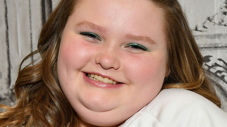 Honey Boo Boo smiling