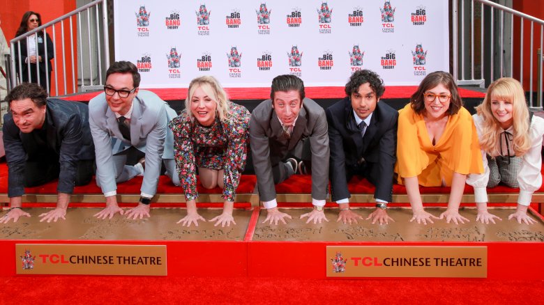 The Big Bang Theory cast