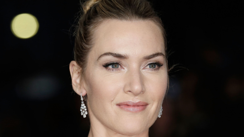 Kate Winslet smiling