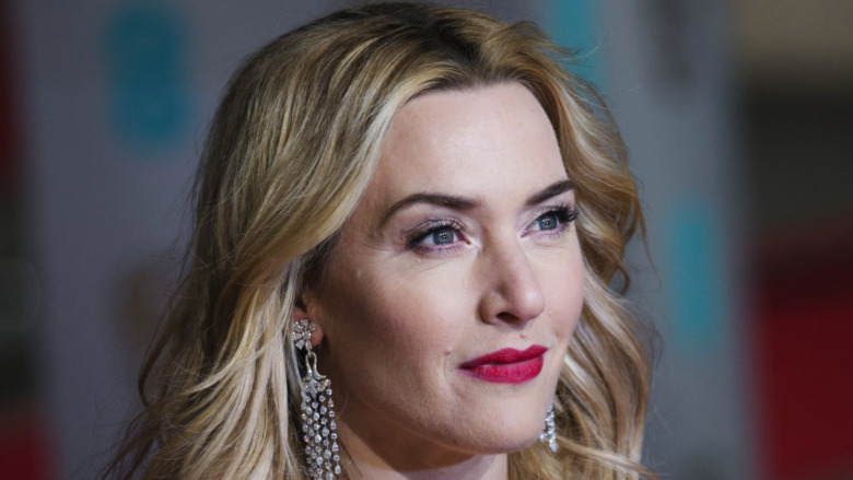 Kate Winslet smiling