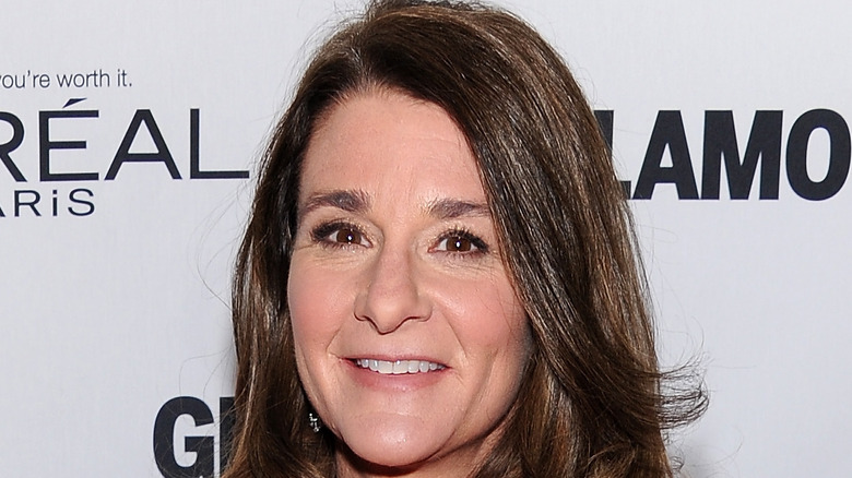 Melinda Gates Glamour's attending 23rd annual Women of the Year awards