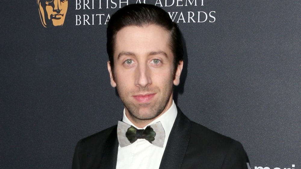 The Big Bang Theory star Simon Helberg