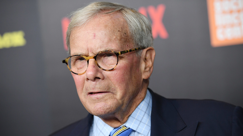 Tom Brokaw attends The Five Came Back world premiere in 2017