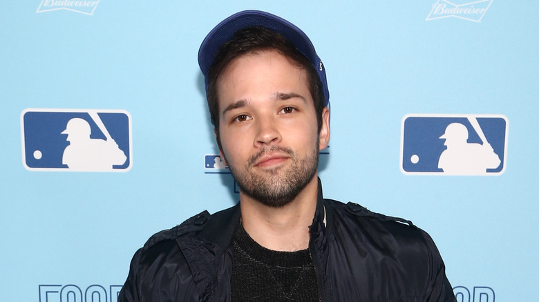 Nathan Kress at a red carpet event