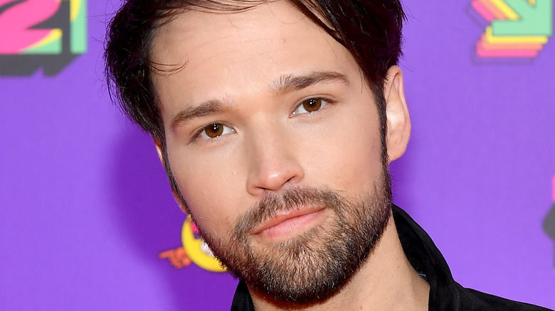 Nathan Kress at a red carpet event