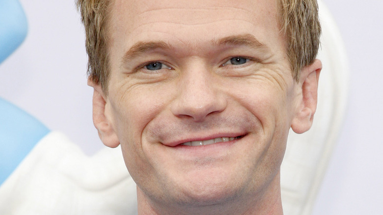 Neil Patrick Harris smiling