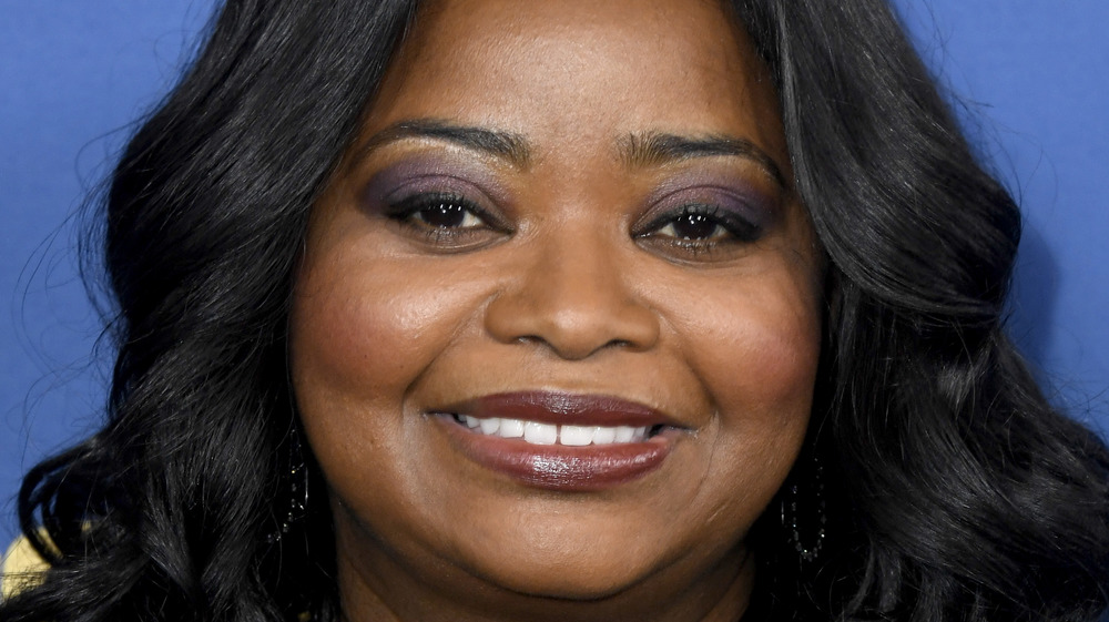 Octavia Spencer smiling