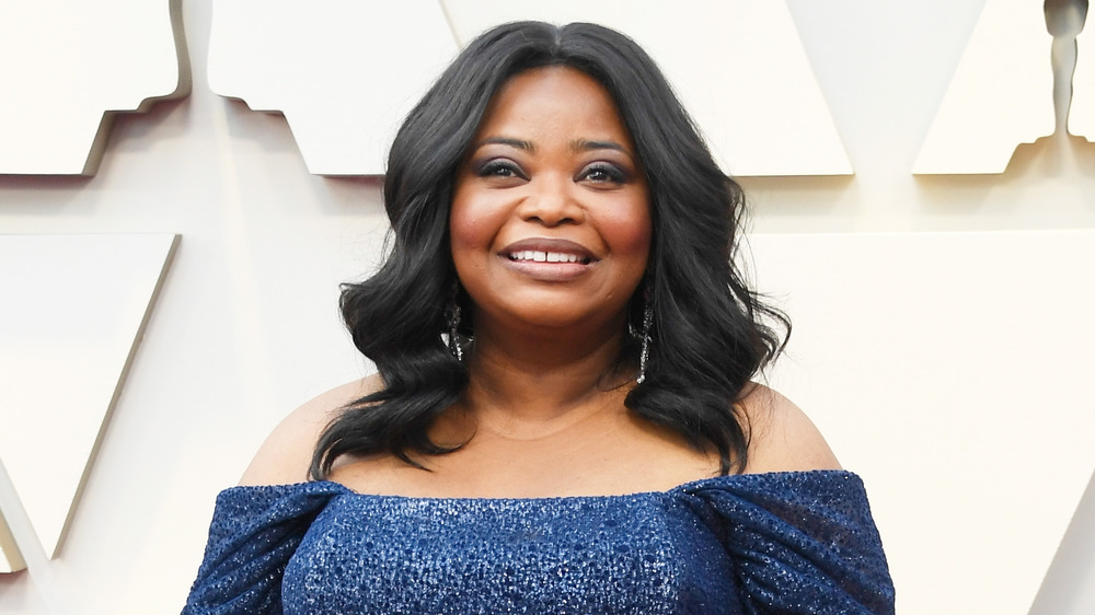 Octavia Spencer smiling