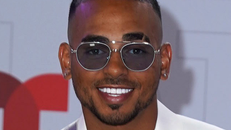 Ozuna on the red carpet