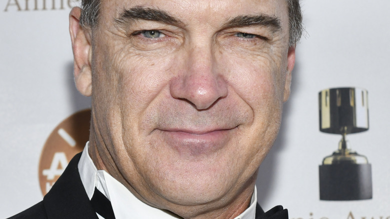 Patrick Warburton, smiling, no facial hair, 2019 red carpet event