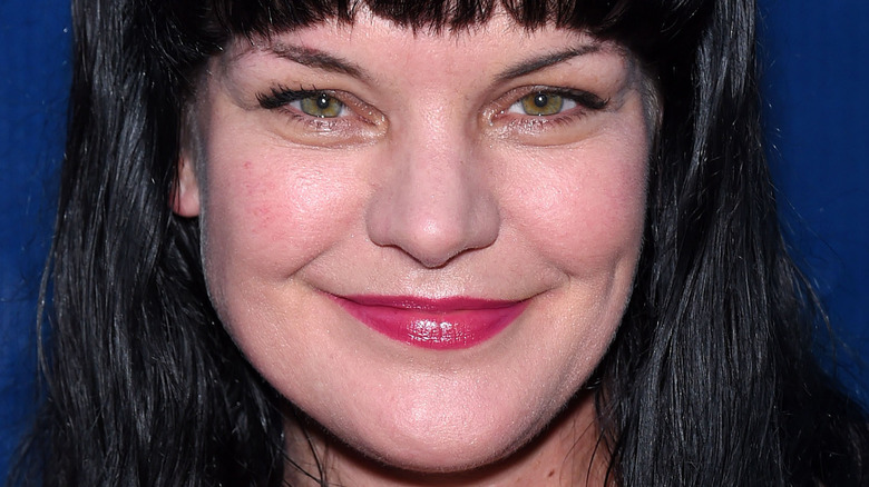 Pauley Perrette smiling