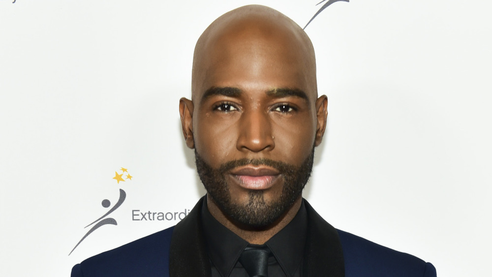 Karamo Brown smizing