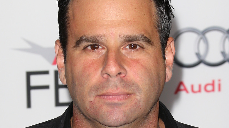 Randall Emmett looking at camera