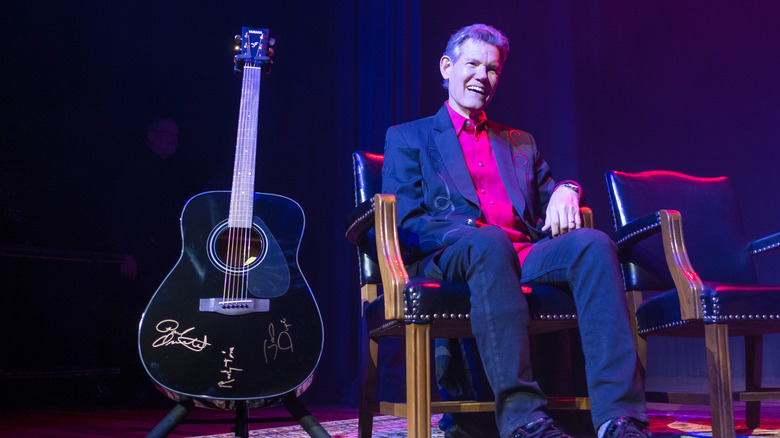 Randy Travis on stage