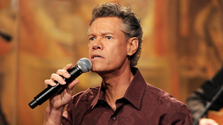 Randy Travis performing