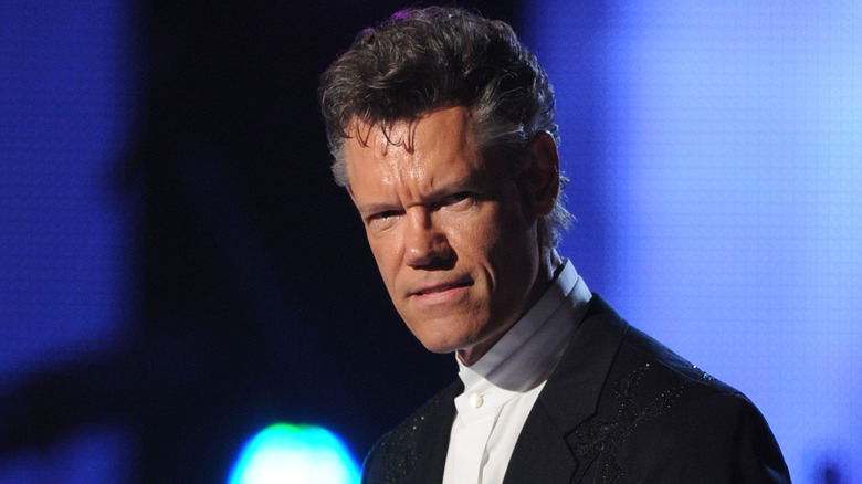Randy Travis on stage