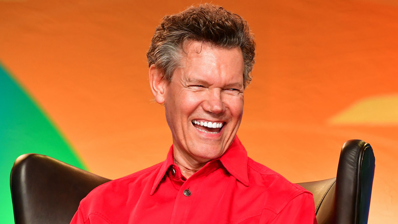 Randy Travis smiling